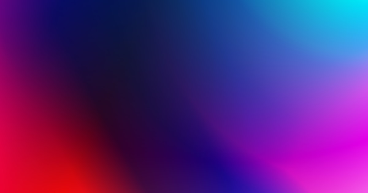 Abstract blue and teal geometric light patterns